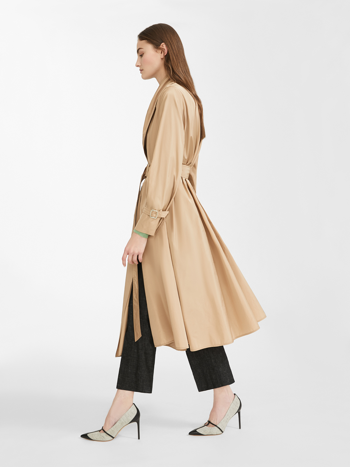 MaxMara ダスターコート | sgh.com.co